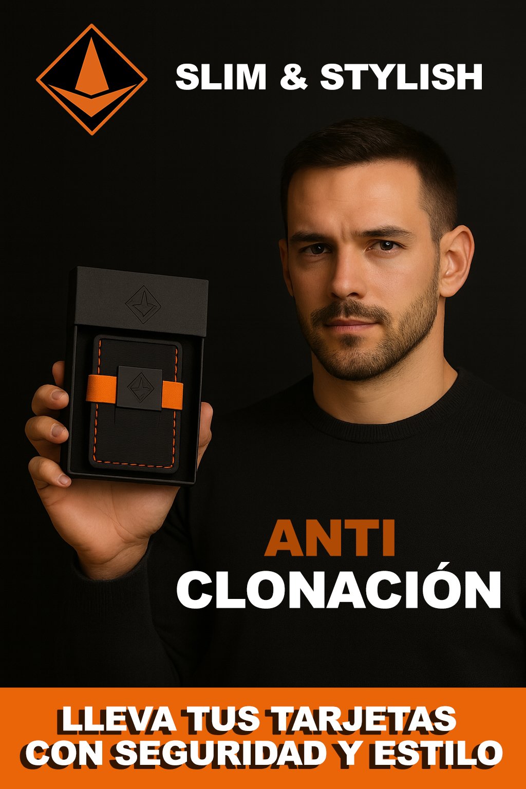 Cartera Slim lifestyle